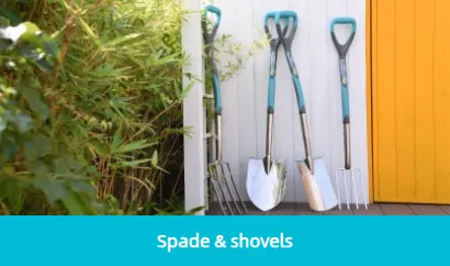 Spade & shovels