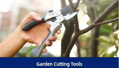 Garden Cutting Tools