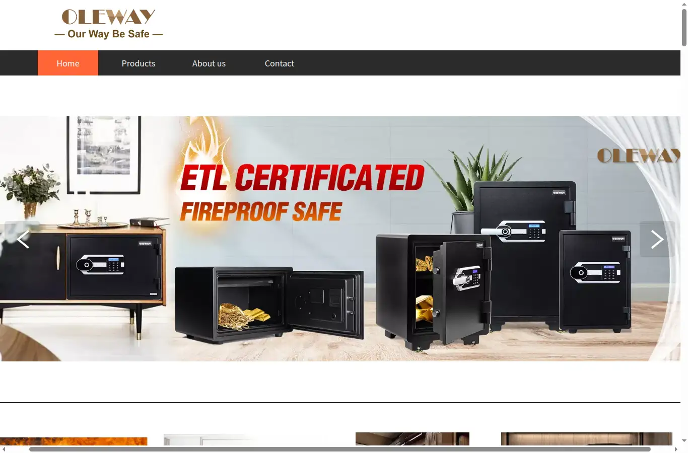 nboleway.com homepage screenshot