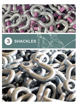 Shackles