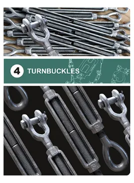 Turnbuckles