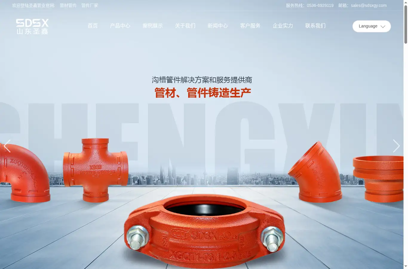cn.sdsxgroup.com homepage screenshot