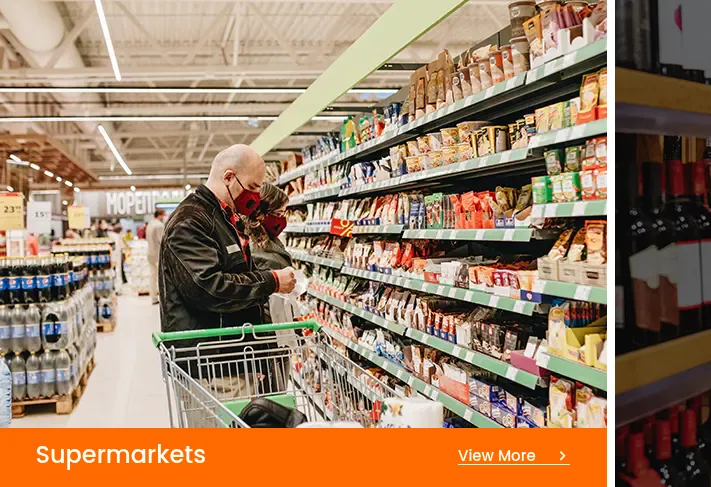 Supermarkets