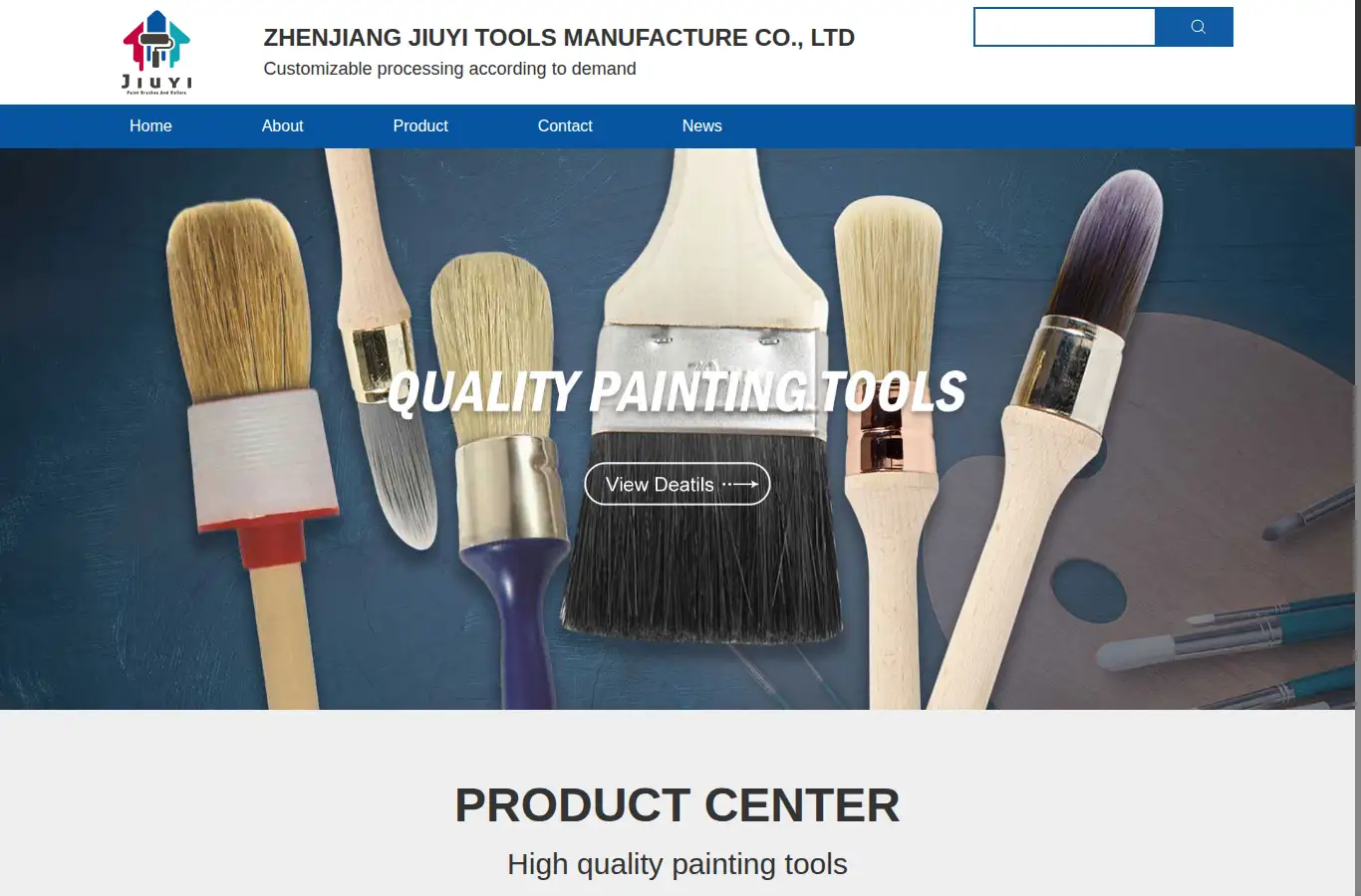 jiuyitools.com homepage screenshot