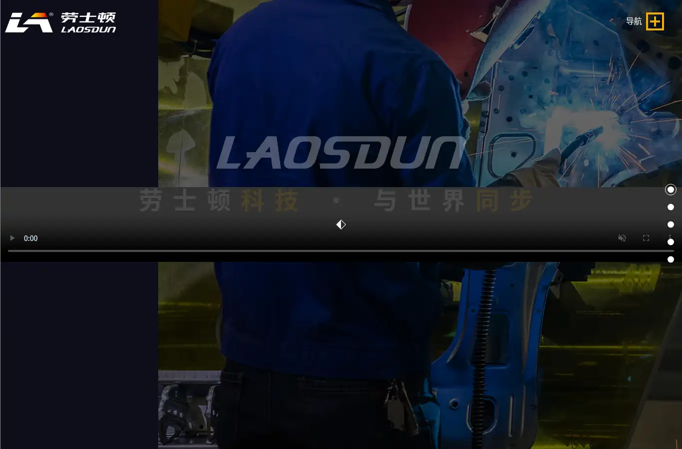 lastontechnology.com homepage screenshot