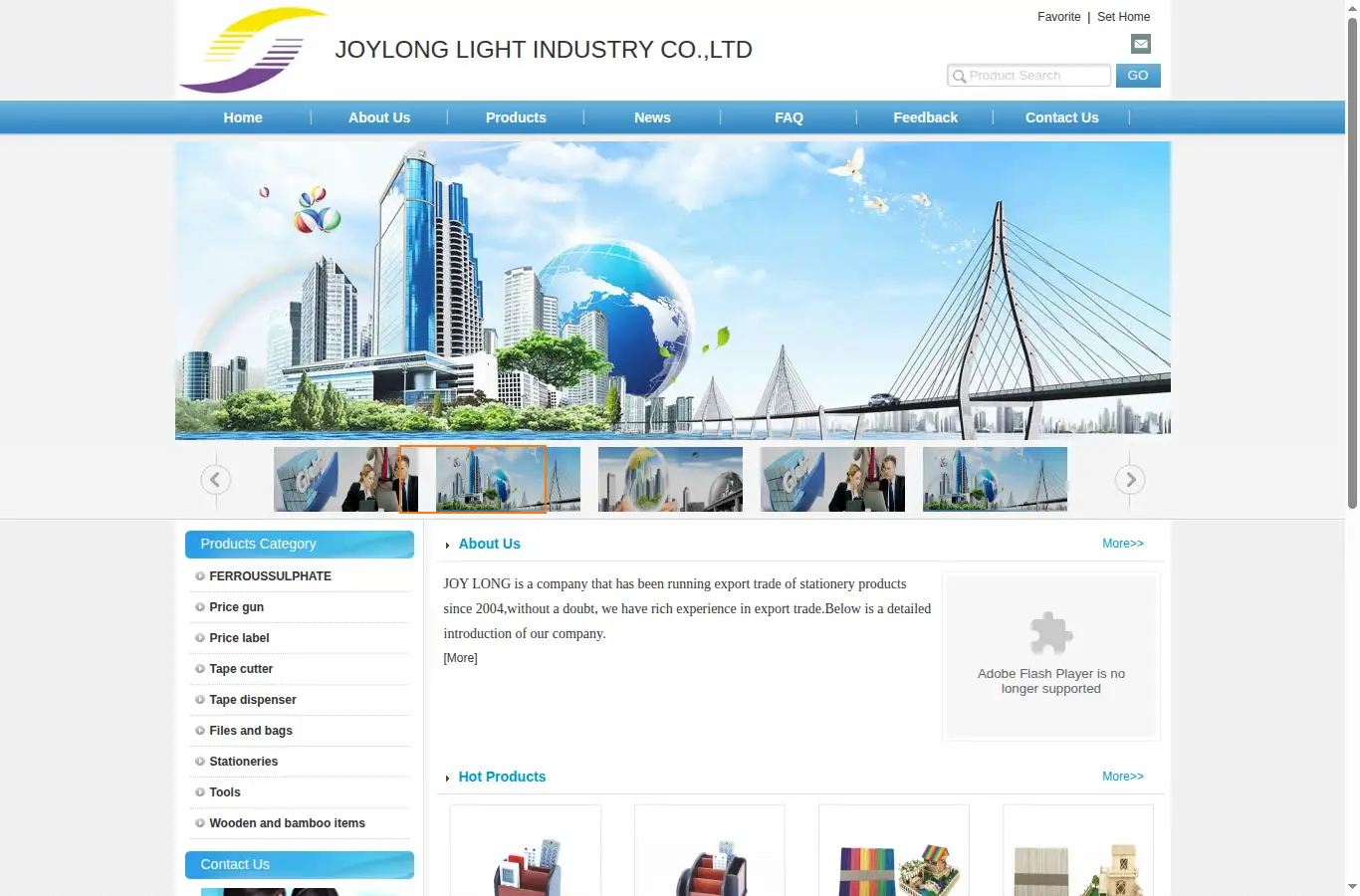 joylongs.com homepage screenshot