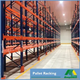 Warehouse Heavy Duty Steel Pallet Racking