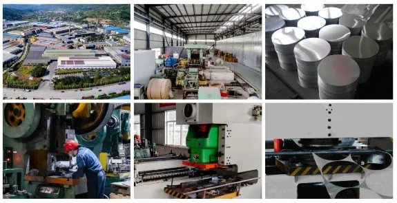 Lanren aluminum factory