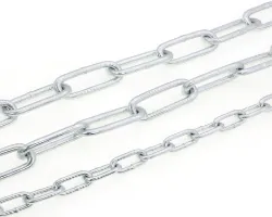 DIN 763 LONG LINK CHAIN