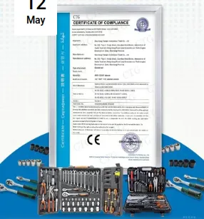 Obtained CE Certificate, Upheld International Quality Standards