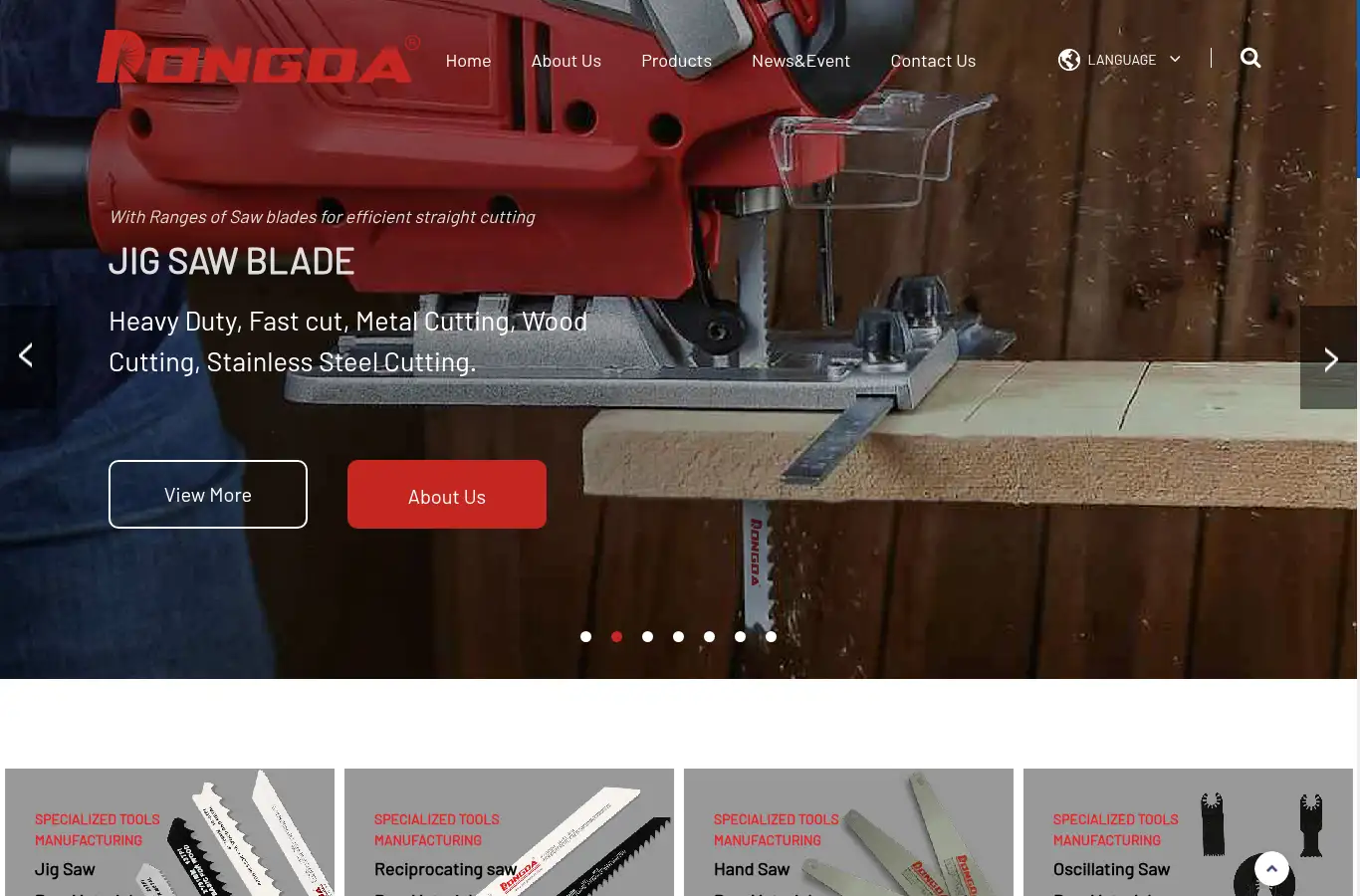 rongdatools.com homepage screenshot