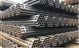 We Sale black round steel pipe