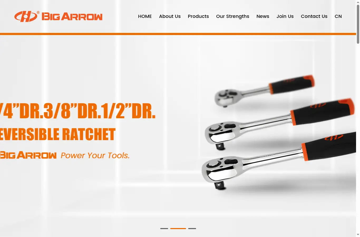 hzhftools.com homepage screenshot