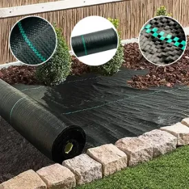 PP Agriculture Reflective Ground Cover Fabric 15m Anti-weed Mat for France Market