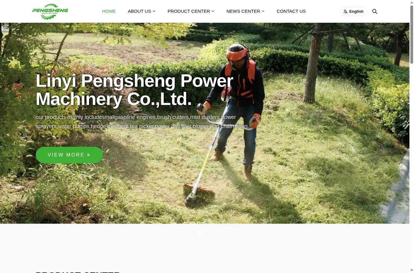 sdpspower.com homepage screenshot