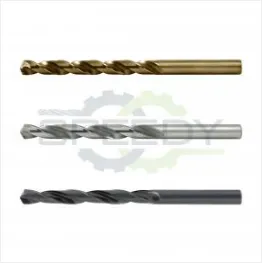 DIN338 HSS straight shank twist drill