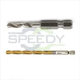DIN338 HSS Hex shank drill