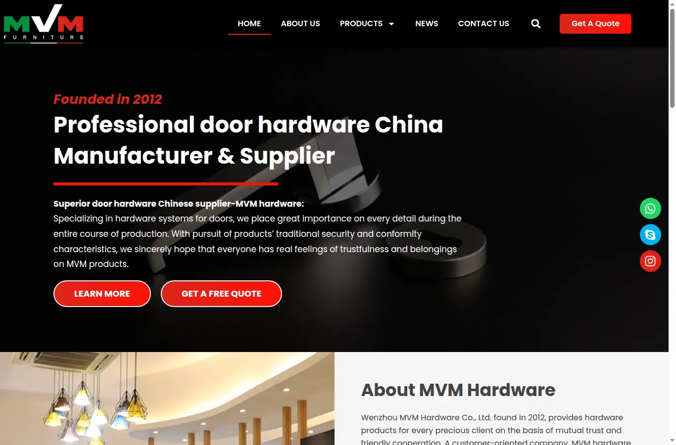 wzmvm.com homepage screenshot