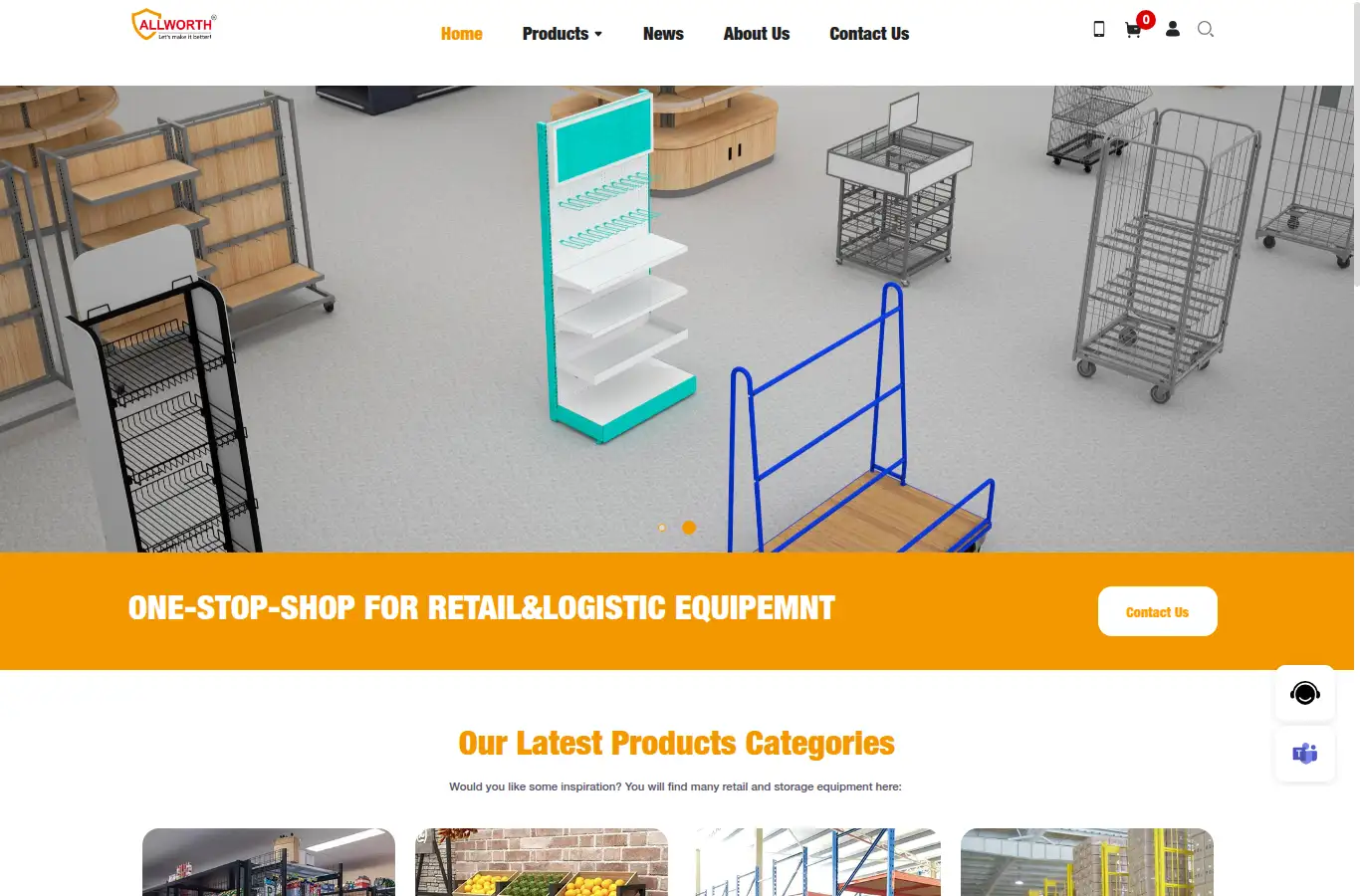 all-worth.com homepage screenshot