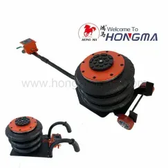 Triple Stage lift Car Air Ballon Jack 