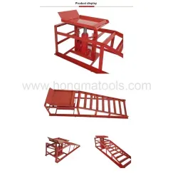 Lifting car ramp jack 1
