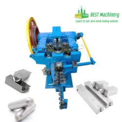 Nail making machine Best Machinery