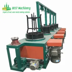 High speed iron wire drawing machine best machinery