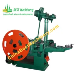 Roofing nail making machine BEST Machinery