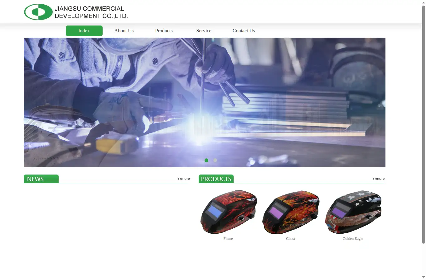 cdexim.com homepage screenshot