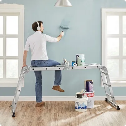 MULTI-PURPOSE-ALUMINUM-LADDER