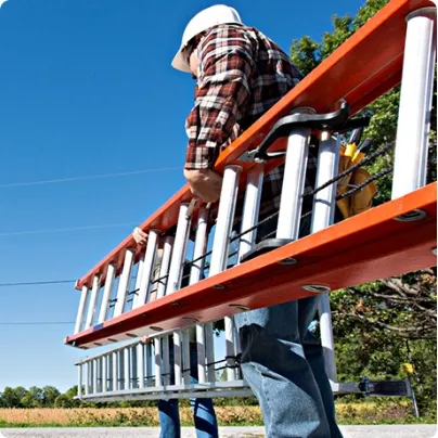 FIBERGLASS-LADDER