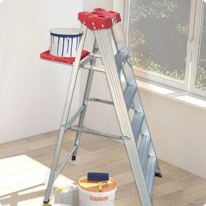 A-SHAPE-ALUMINUM-LADDER