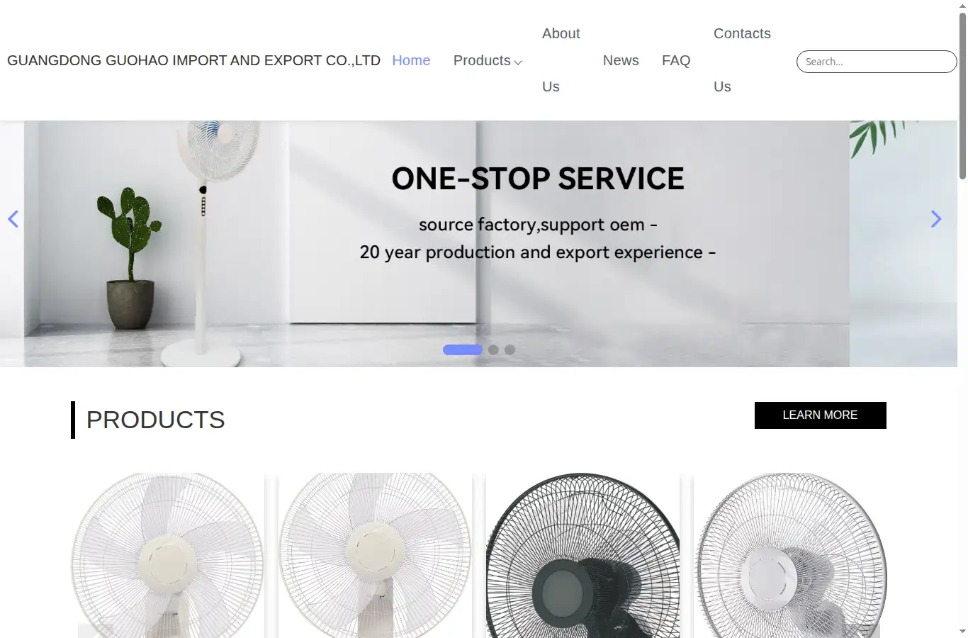 gd-gh.com homepage screenshot