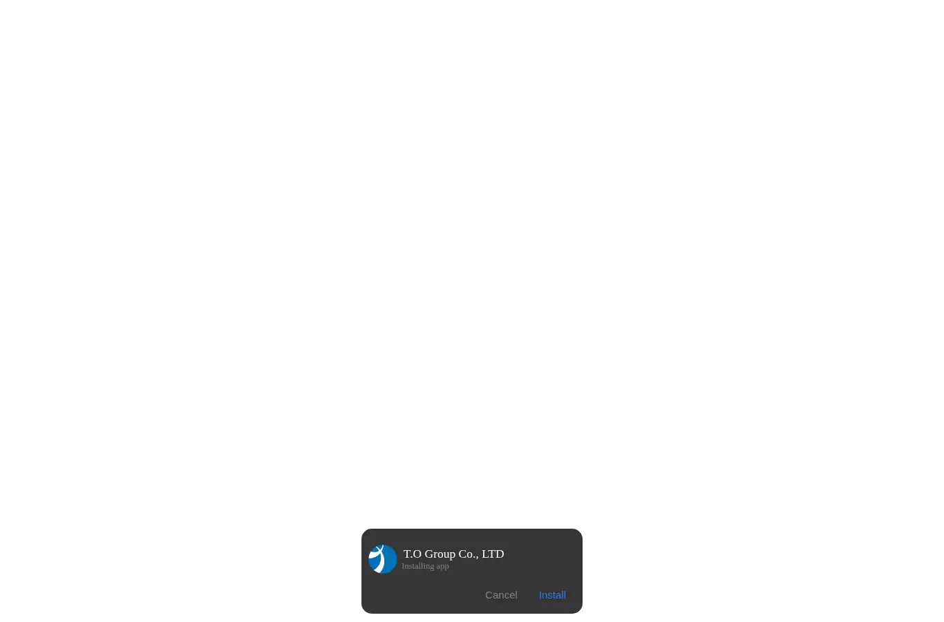 t-ogroup.com homepage screenshot