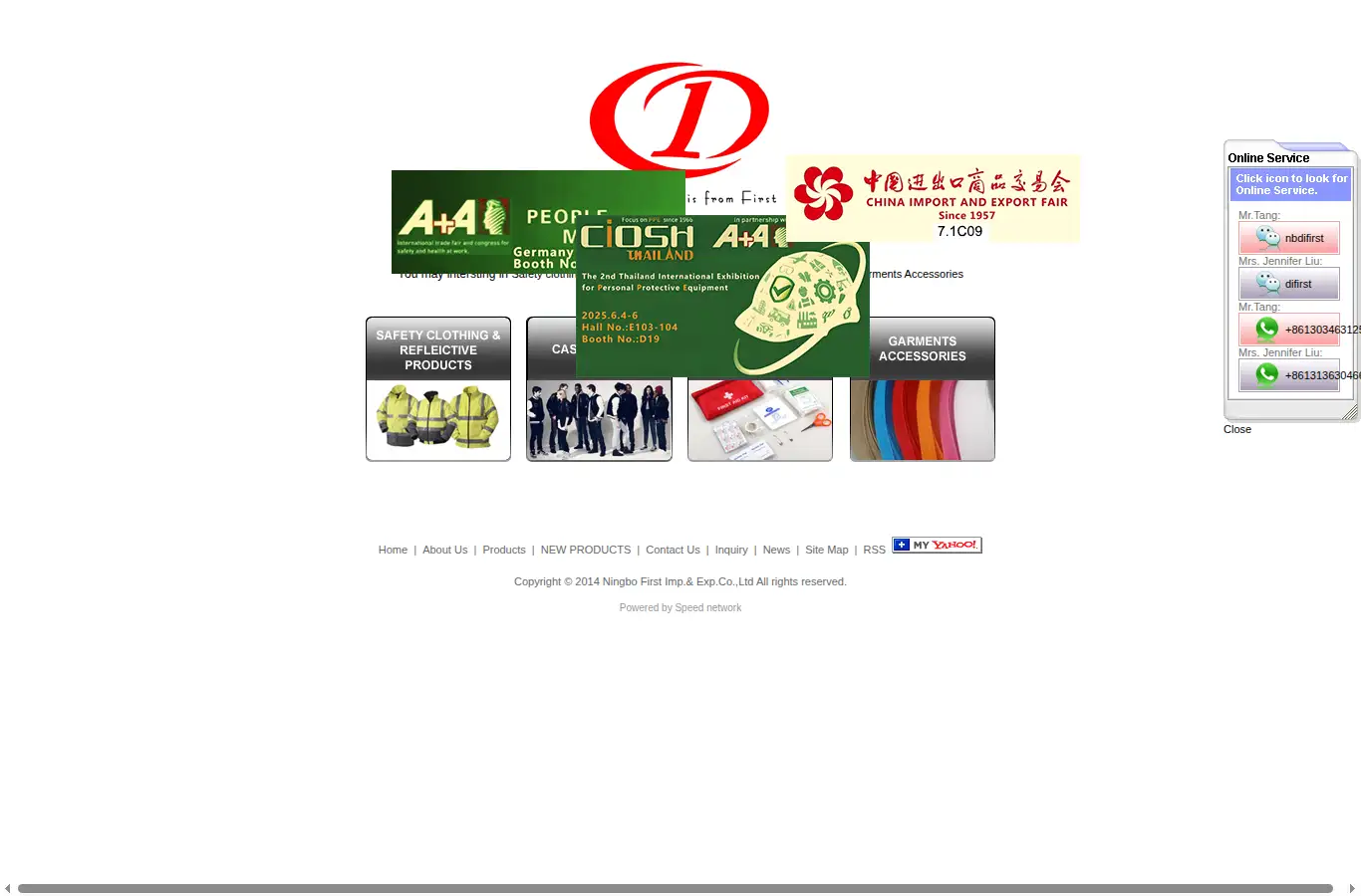 difirst.com homepage screenshot