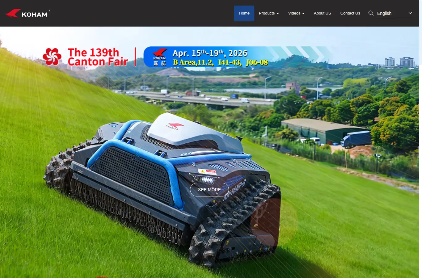 koham.cn homepage screenshot