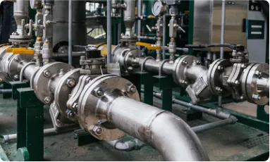General application of pipe flanges