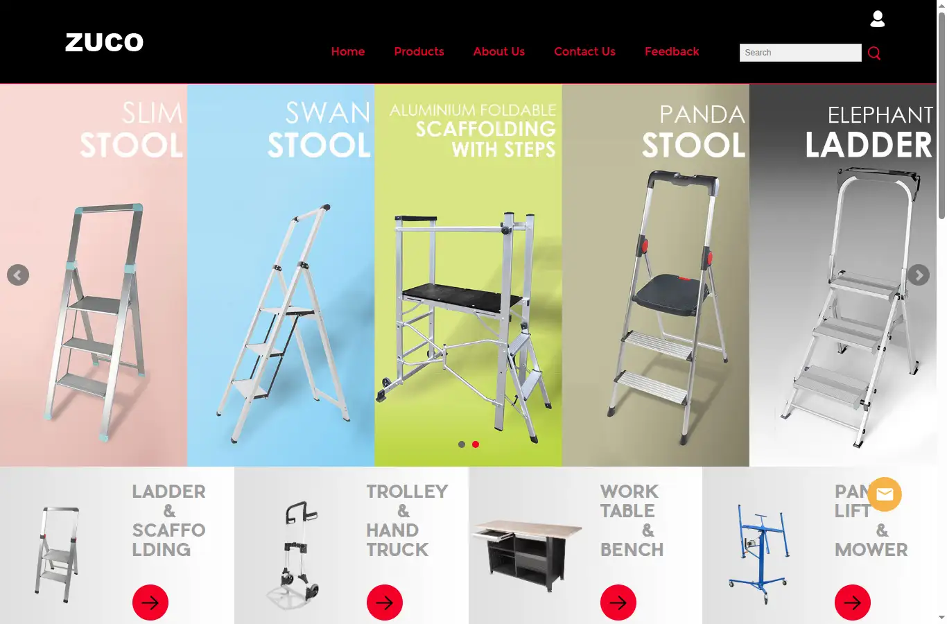 zuco.com.cn homepage screenshot