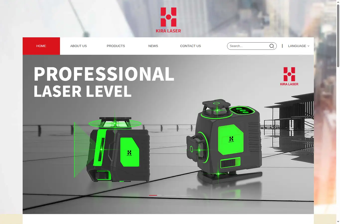 hckira.com homepage screenshot