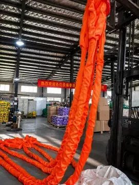 Daily Production of Heavy-Duty Round Slings Continues at NANJING D.L.T SLING CO., LTD