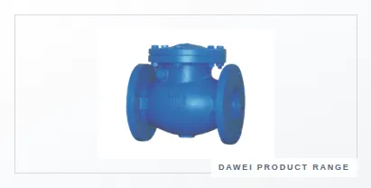 Ductile Iron Check Valves