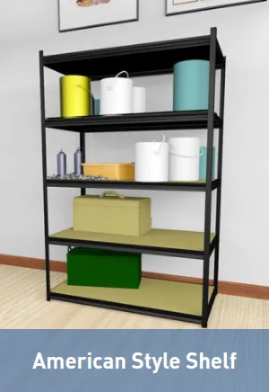 American Style Shelf