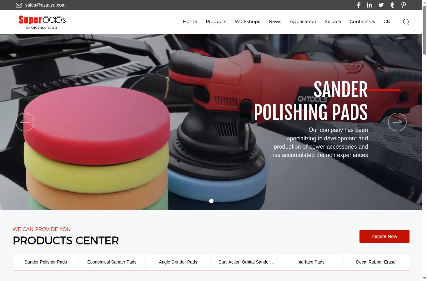 cztaiyu.com homepage screenshot