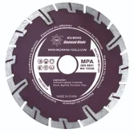 SEGMENTED DIAMOND SAW BLADES