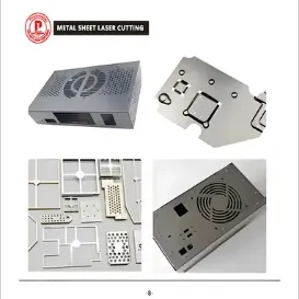 LASER CUTTING AND STAMPING CATALOGUE 09