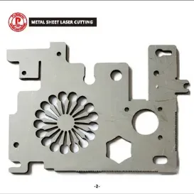LASER CUTTING AND STAMPING CATALOGUE 03