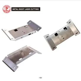LASER CUTTING AND STAMPING CATALOGUE 11