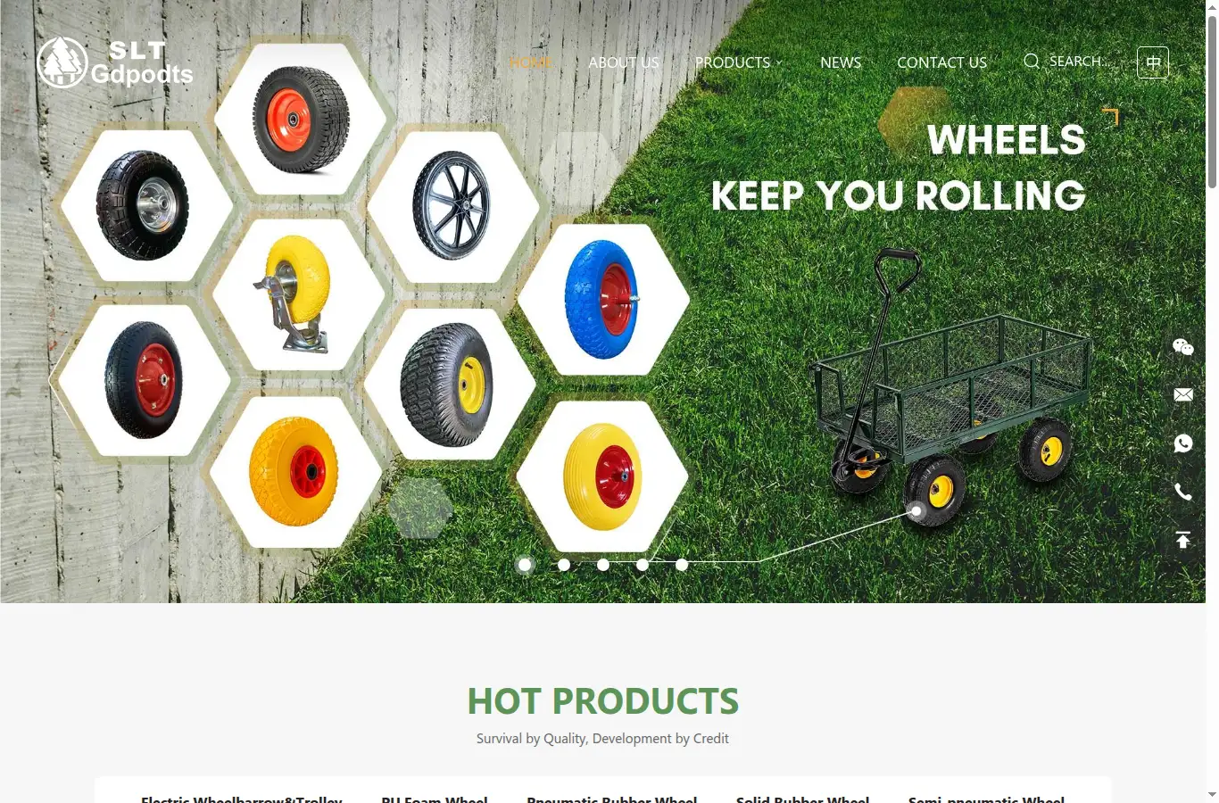 qdslt.com homepage screenshot
