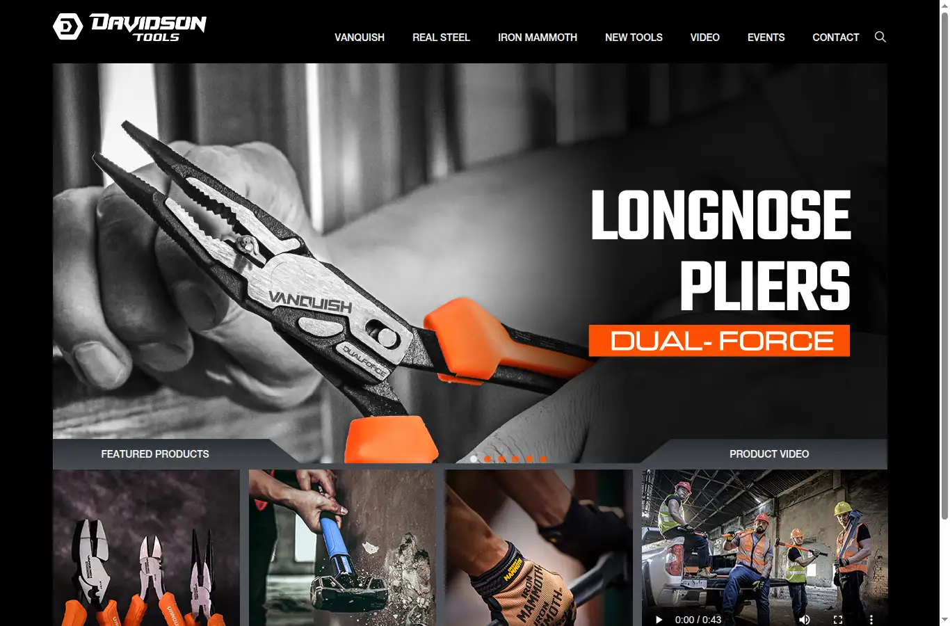 davidsontools.cn homepage screenshot