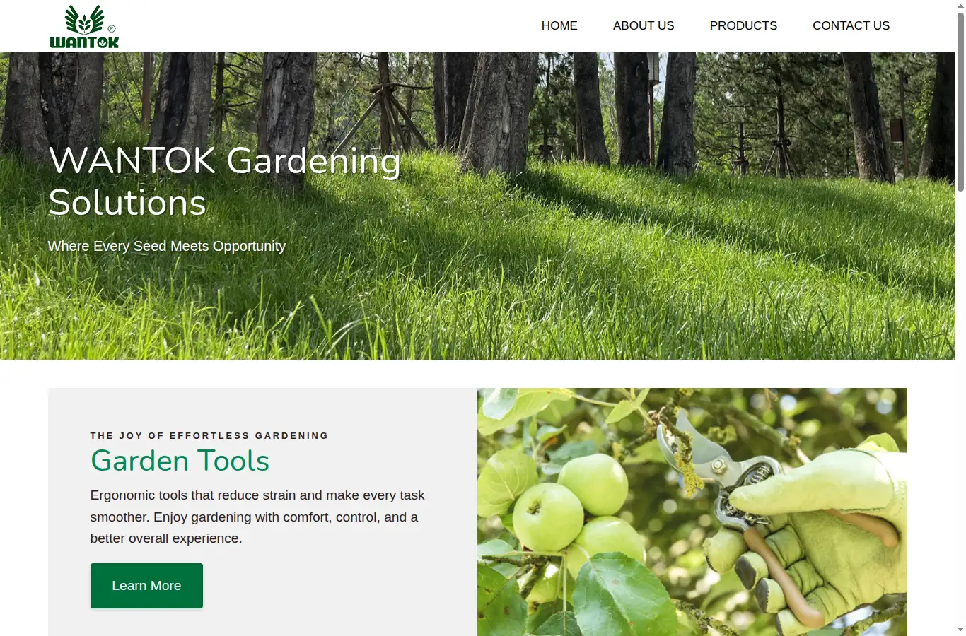 wantok-tools.com homepage screenshot